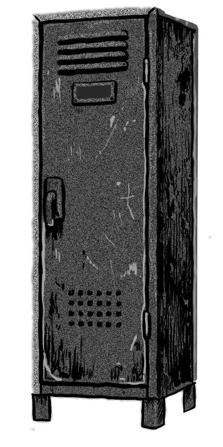 Ink objects: Locker
