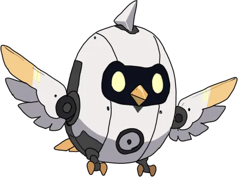 Robot bird: Design