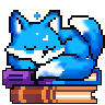 Foxglow Games の狐、アオイ